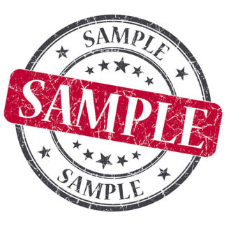 Sample Product